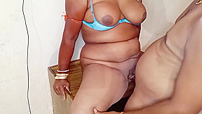 Step daddy Boss Fuck My Stepmother Geeta On Office Table In Lunch Time