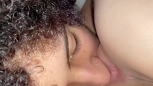 Step daddy Eating My Pussy