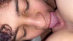 Step daddy Eating My Pussy