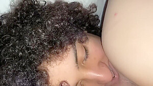 Step daddy Eating My Pussy