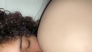 Step daddy Eating My Pussy