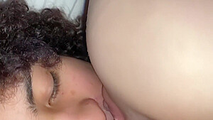 Step daddy Eating My Pussy
