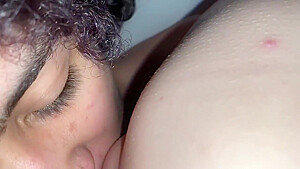 Step daddy Eating My Pussy