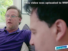 Step dads Finds Out The teens 18+ Secret Affair And Punish Them