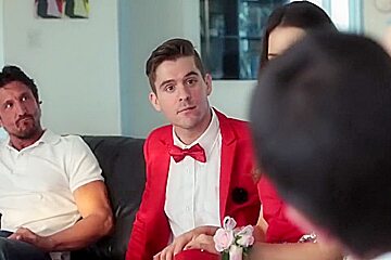 Step fathers Trade Virgin Step daughters on Prom Night