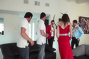 Step fathers Trade Virgin Step daughters on Prom Night