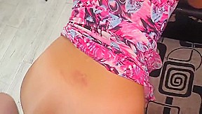 Step mom Gently Gives A Blowjob And Has Anal Sex With Her Stepson