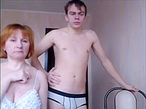 Step mom and Step son  I love my Step mom  Step mom pussy lucking