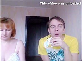 Step mom and Step son  I love my Step mom  Step mom pussy lucking