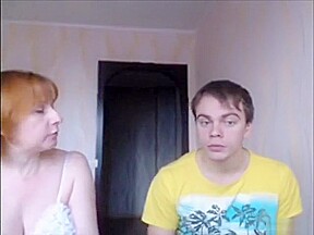 Step mom and Step son  I love my Step mom  Step mom pussy lucking
