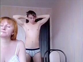 Step mom and Step son  I love my Step mom  Step mom pussy lucking