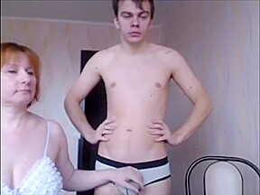 Step mom and Step son  I love my Step mom  Step mom pussy lucking