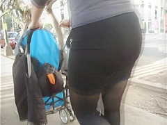 Step mom with amazing ass