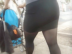 Step mom with amazing ass