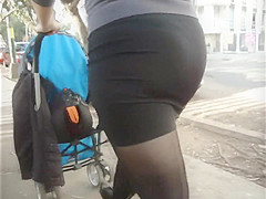 Step mom with amazing ass
