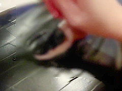 Step mommy Production Process Penis Exposure Handjob