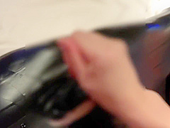 Step mommy Production Process Penis Exposure Handjob