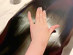 Step mommy Production Process Penis Exposure Handjob