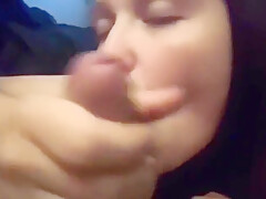 Step mommy Sucking And Teasing My Cock Pov- 2