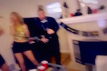 Step siblings caught