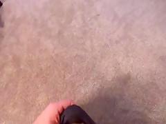 Step sister Gets Caught Working Out By Her Pervert Stepbrother