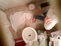 Step sister Pissing and Farting
