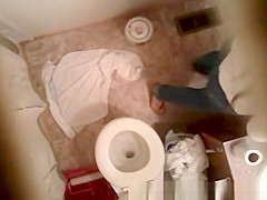 Step sister Pissing and Farting