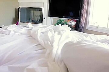 Step-Sis promises to be a good girl in bed - Blair Williams