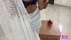 Stepbrother-in-law Opened Stepsister-in-laws Blouse During Holi