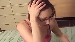 Stepdad Gives Stepdaughter Valentines Day Toy And Fuck - Itty Bitty Pussy