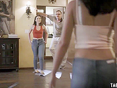 Stepdad Has Total Control Over Asian teen 18+ Stepdaughter
