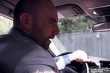 Stepdad N Stepson Make An Escort Squirt With Aiden Ashley
