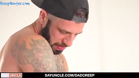 Stepdad Creep - Stepdad Teaches Stepson About Sex Stepdad Creep
