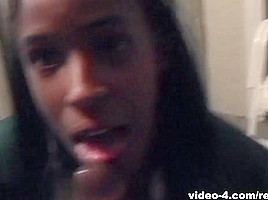 Stephine Reigins in Black gf Stephine nasty deepthroating - RealBlackExposed