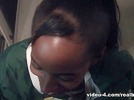 Stephine Reigins in Black gf Stephine nasty deepthroating - RealBlackExposed