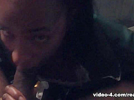 Stephine Reigins in Black gf Stephine nasty deepthroating - RealBlackExposed