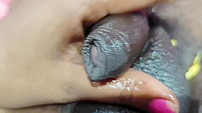 Stepmom Handjob To Stepson With Flowers And Oil In The Bedroom