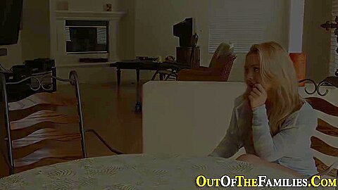 Stepsister Gets Eaten Out