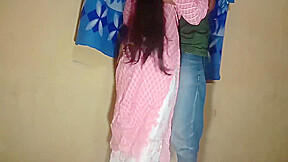 Stepsister Want Help Of Dry Clothes From Stepbrother