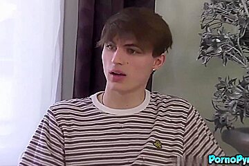 Stepson Watches Step mom Fuck Bbc With Syren Demer