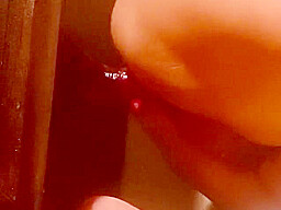 Sticking My Dildo To My Dresser And Fucking It Till I Cum