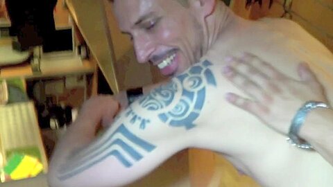 Straight Boy Fucked In Leather By Delta Kobra - MasculineBoys