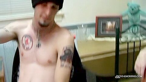 Straight Boys Smoking Contest! - Straight Boys Smoking Contest!