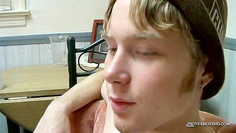Straight Boys Smoking Contest! - Straight Boys Smoking Contest!