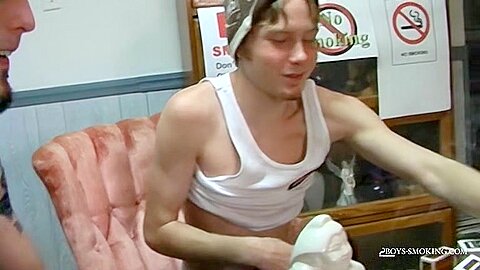 Straight Boys Smoking Contest! - Straight Boys Smoking Contest!