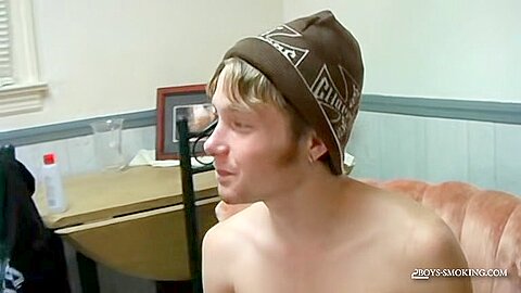 Straight Boys Smoking Contest! - Straight Boys Smoking Contest!
