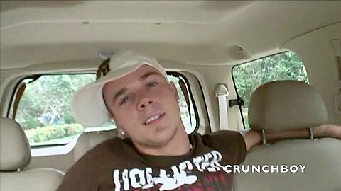 Straight Fucked Outdoor In The Car 2 - AmatorBareback