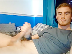 Straight Stud Jerk His Big Cock