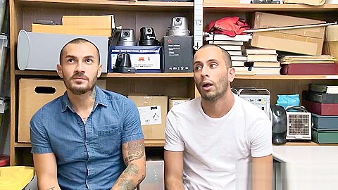 Straight latinos detained and anal fucked by LP Officer