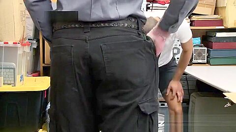 Straight latinos detained and anal fucked by LP Officer